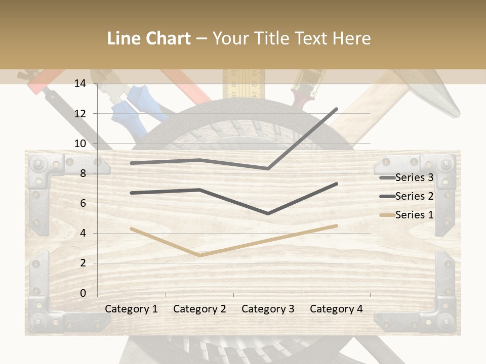 Tools Industrial Construction PowerPoint Template