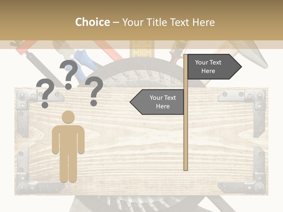 Tools Industrial Construction PowerPoint Template