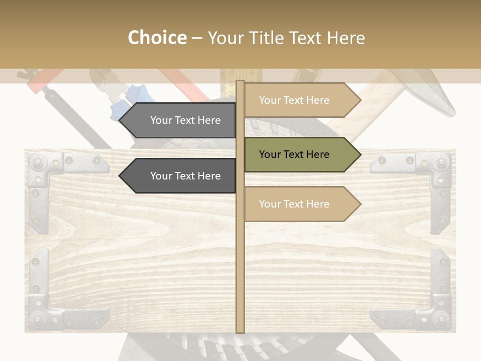 Tools Industrial Construction PowerPoint Template