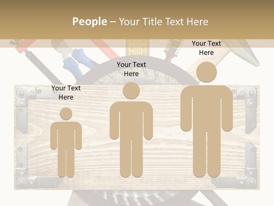 Tools Industrial Construction PowerPoint Template