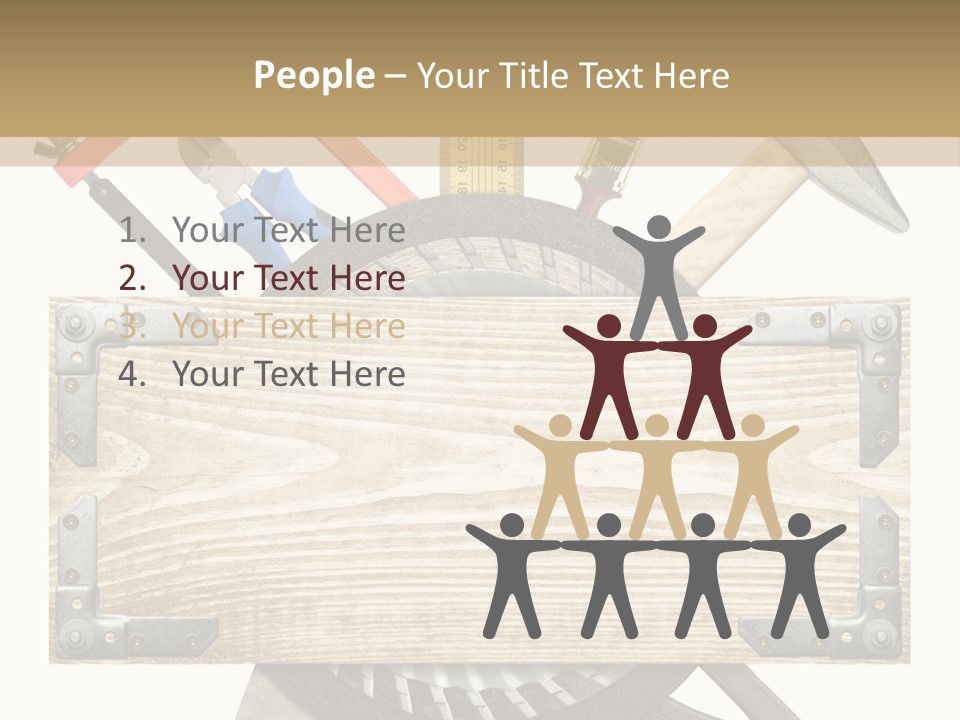 Tools Industrial Construction PowerPoint Template