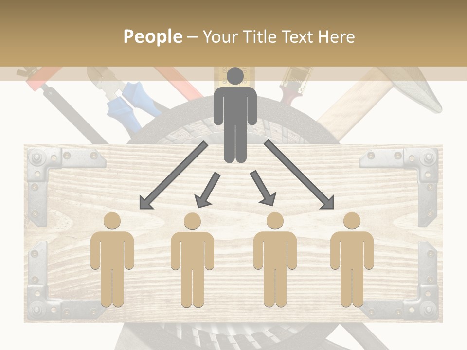 Tools Industrial Construction PowerPoint Template