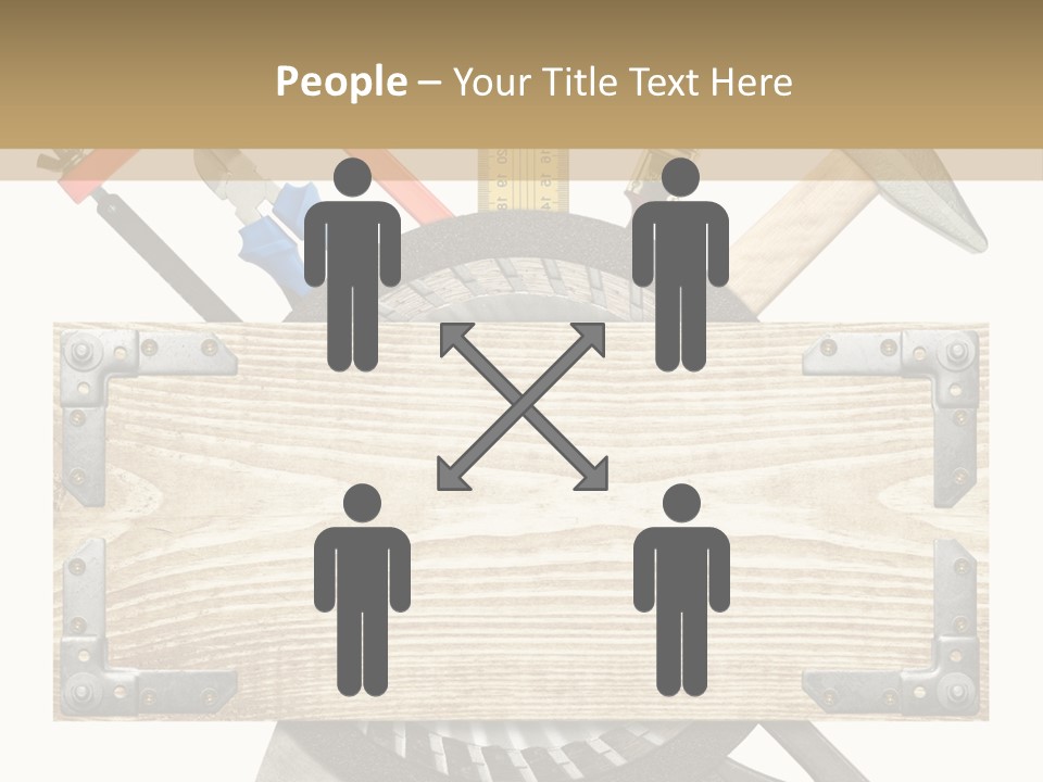 Tools Industrial Construction PowerPoint Template