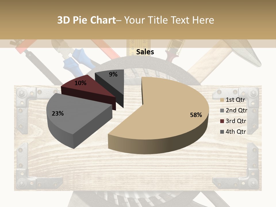 Tools Industrial Construction PowerPoint Template