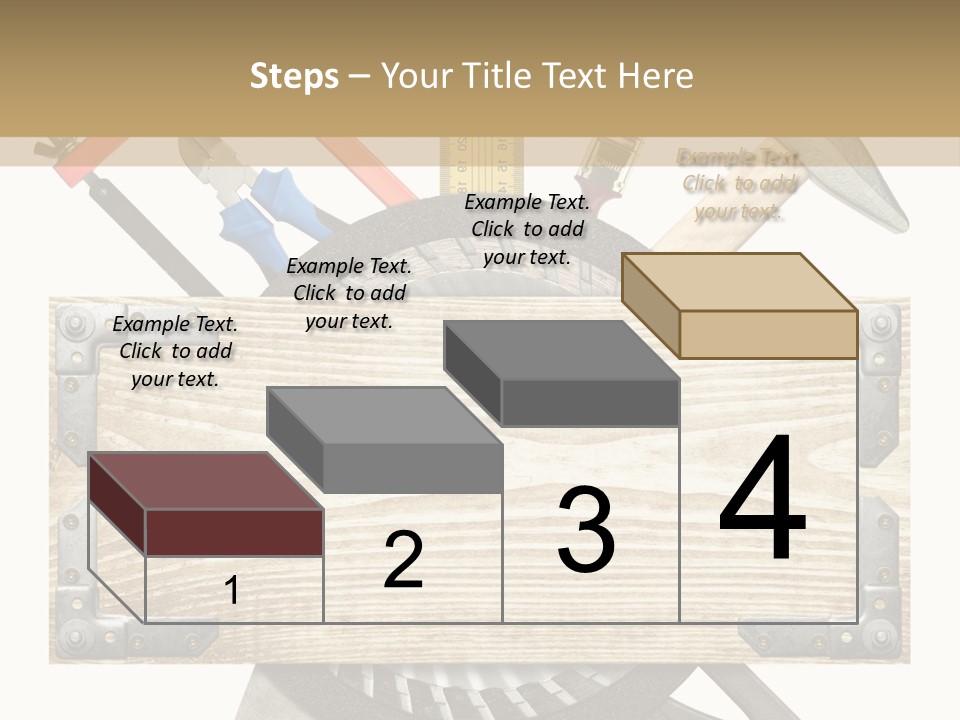 Tools Industrial Construction PowerPoint Template