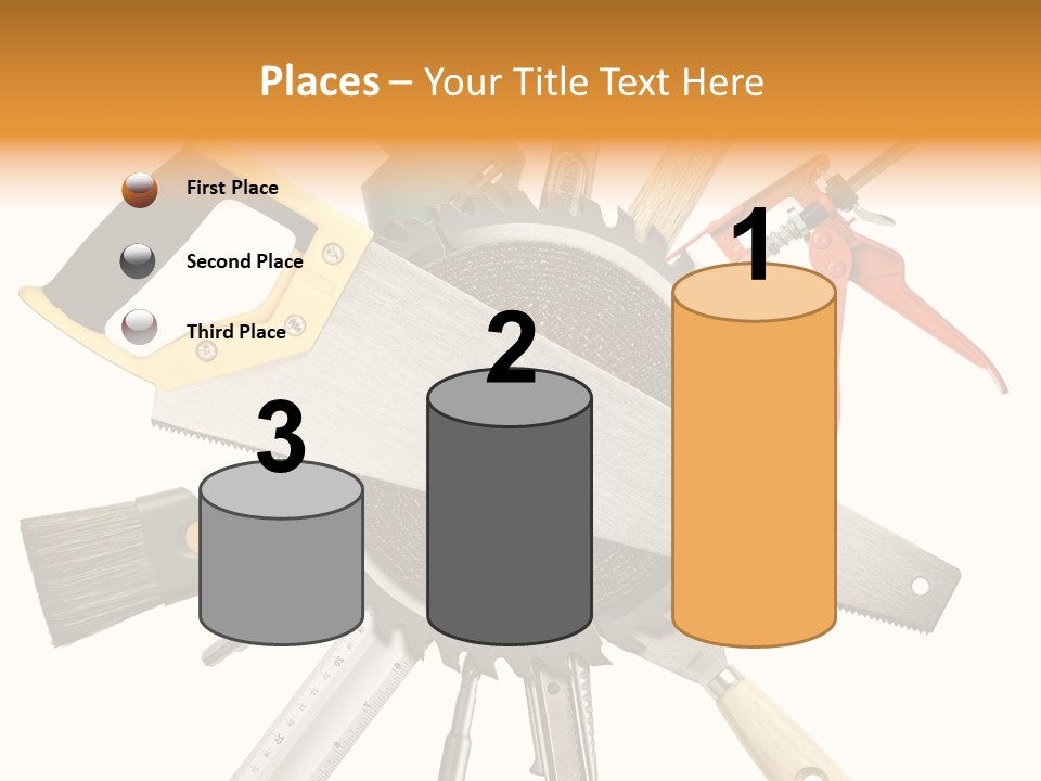 Closeup Silicone Equipment PowerPoint Template