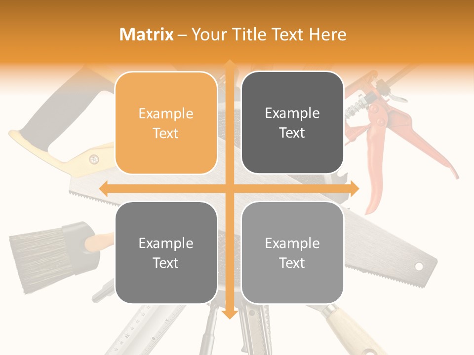 Closeup Silicone Equipment PowerPoint Template