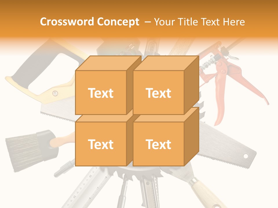 Closeup Silicone Equipment PowerPoint Template