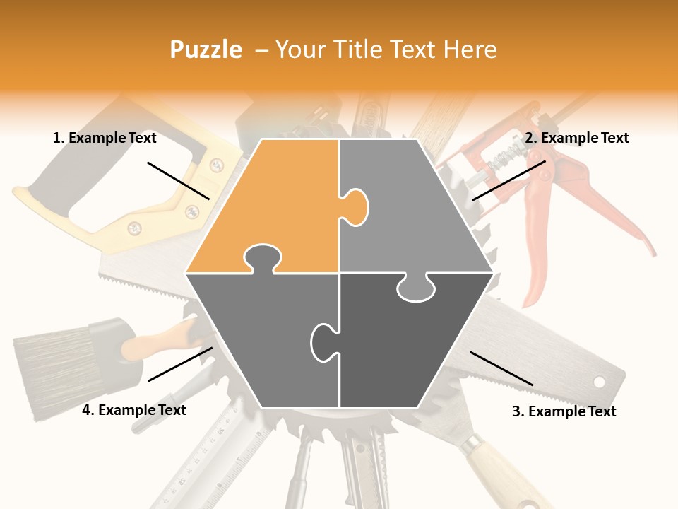 Closeup Silicone Equipment PowerPoint Template