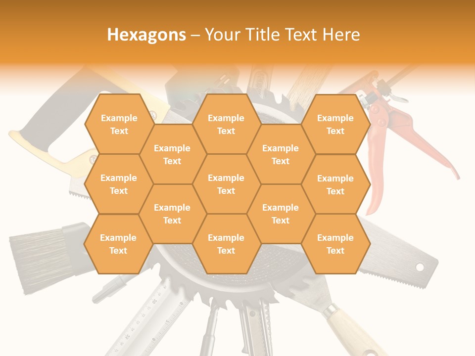 Closeup Silicone Equipment PowerPoint Template