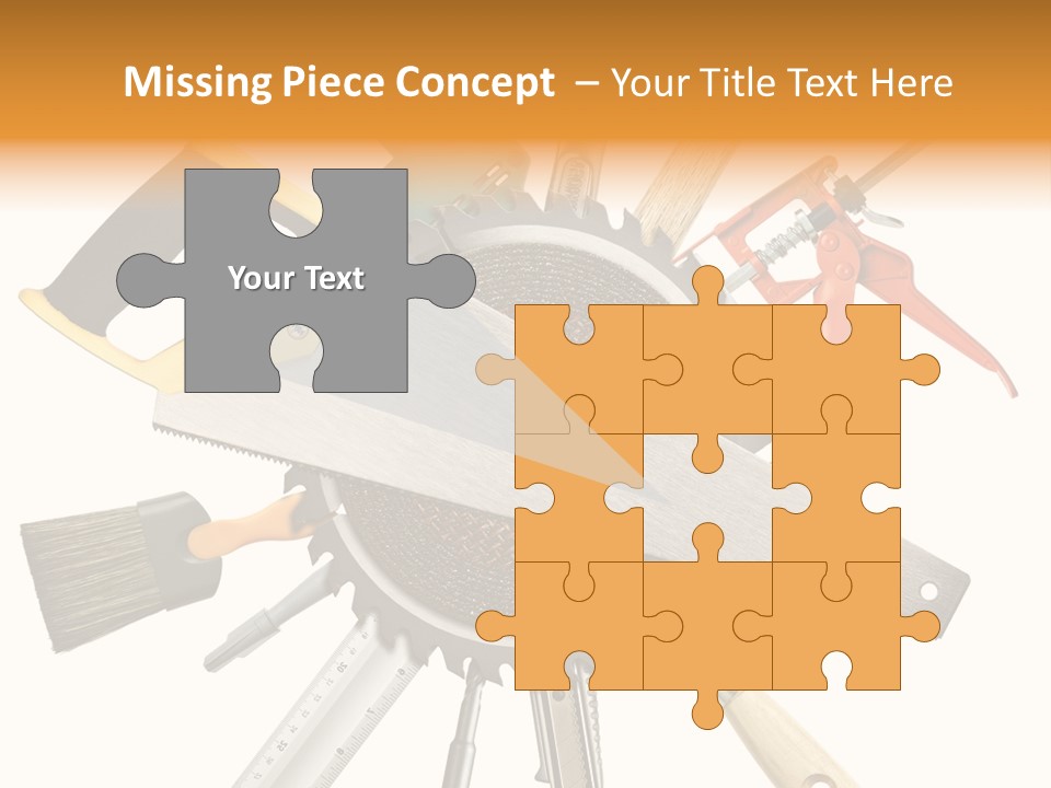 Closeup Silicone Equipment PowerPoint Template
