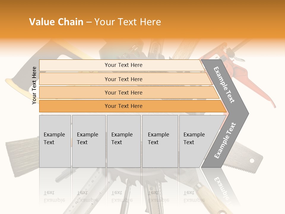 Closeup Silicone Equipment PowerPoint Template