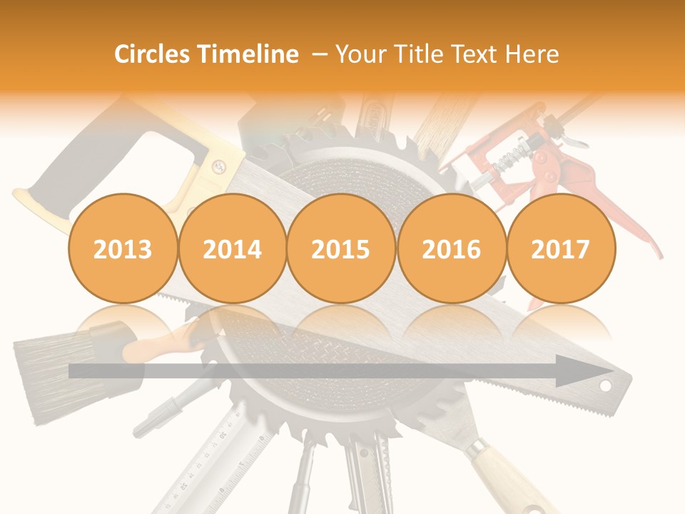 Closeup Silicone Equipment PowerPoint Template