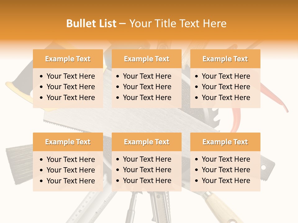 Closeup Silicone Equipment PowerPoint Template