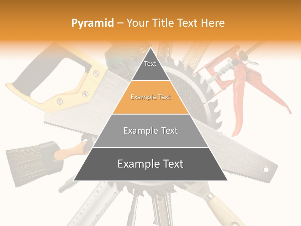 Closeup Silicone Equipment PowerPoint Template