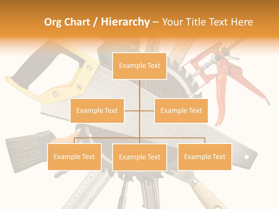 Closeup Silicone Equipment PowerPoint Template