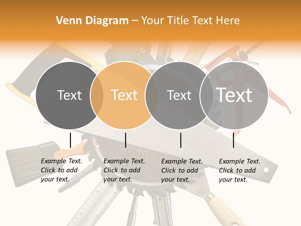 Closeup Silicone Equipment PowerPoint Template
