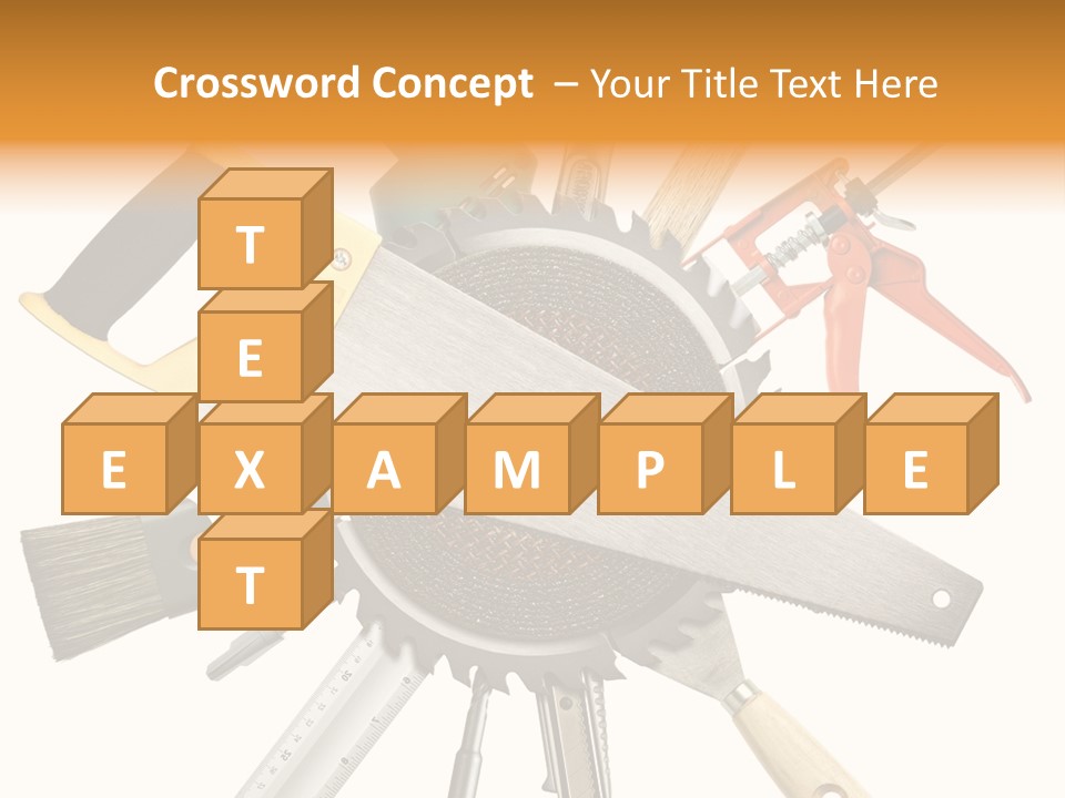 Closeup Silicone Equipment PowerPoint Template