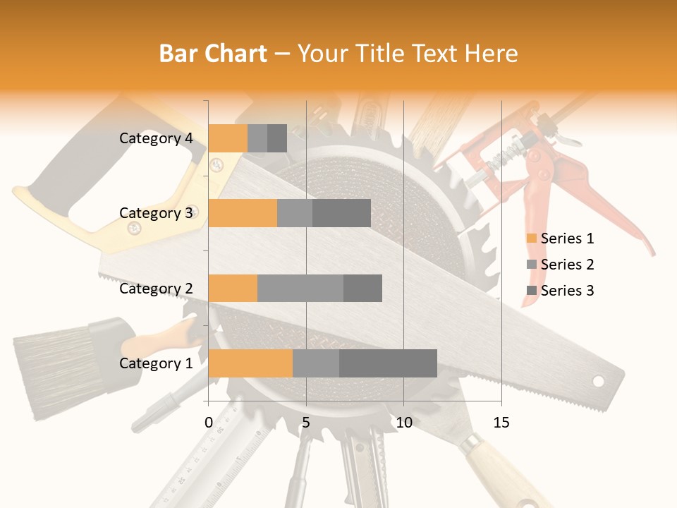Closeup Silicone Equipment PowerPoint Template