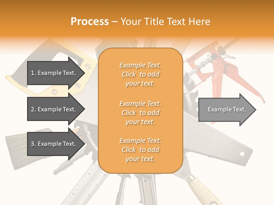 Closeup Silicone Equipment PowerPoint Template