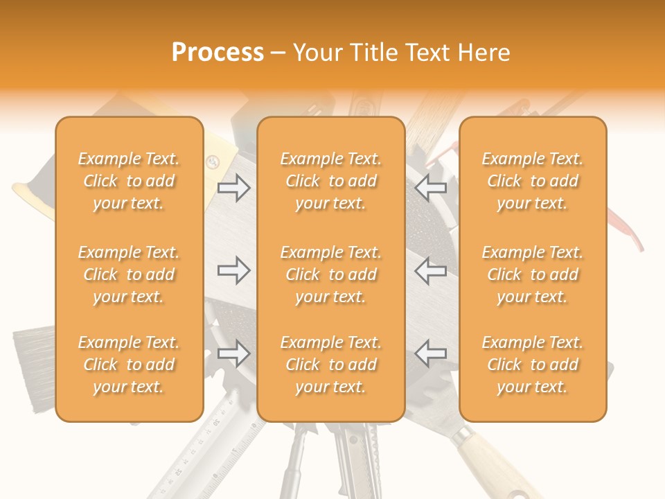 Closeup Silicone Equipment PowerPoint Template