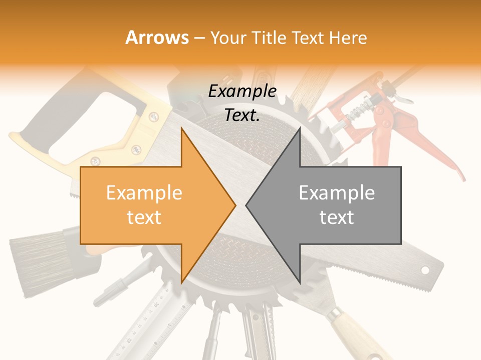 Closeup Silicone Equipment PowerPoint Template
