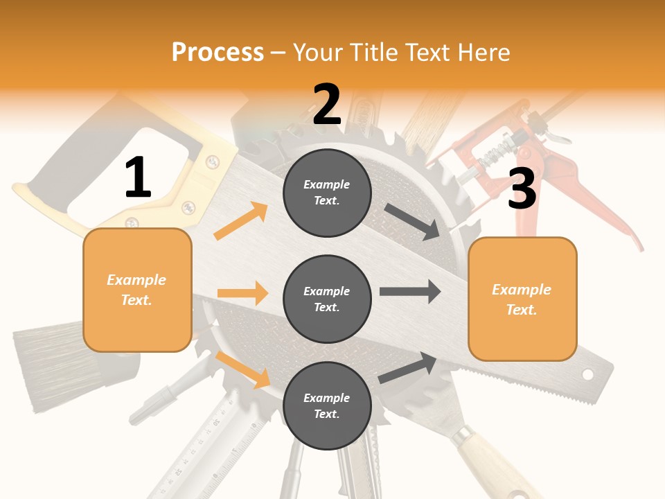 Closeup Silicone Equipment PowerPoint Template