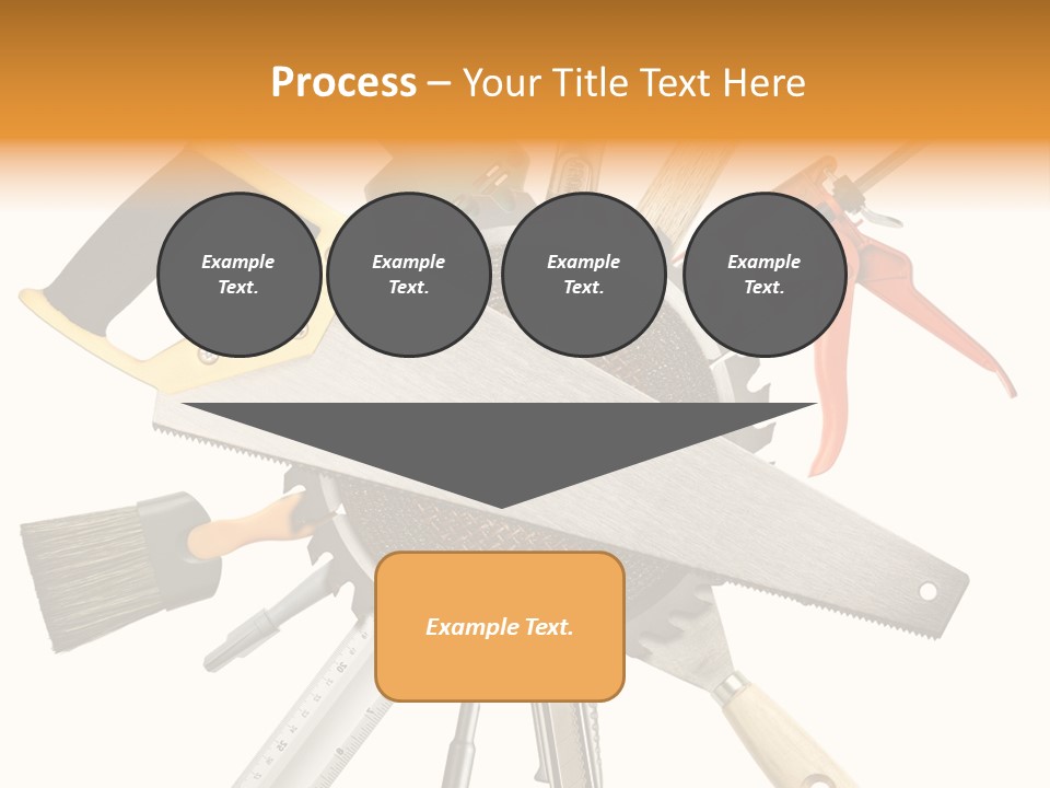 Closeup Silicone Equipment PowerPoint Template
