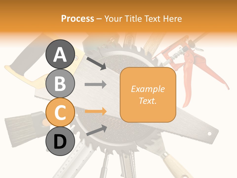 Closeup Silicone Equipment PowerPoint Template