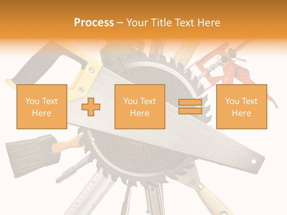 Closeup Silicone Equipment PowerPoint Template