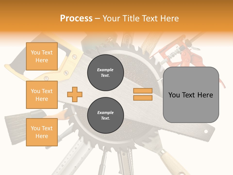 Closeup Silicone Equipment PowerPoint Template