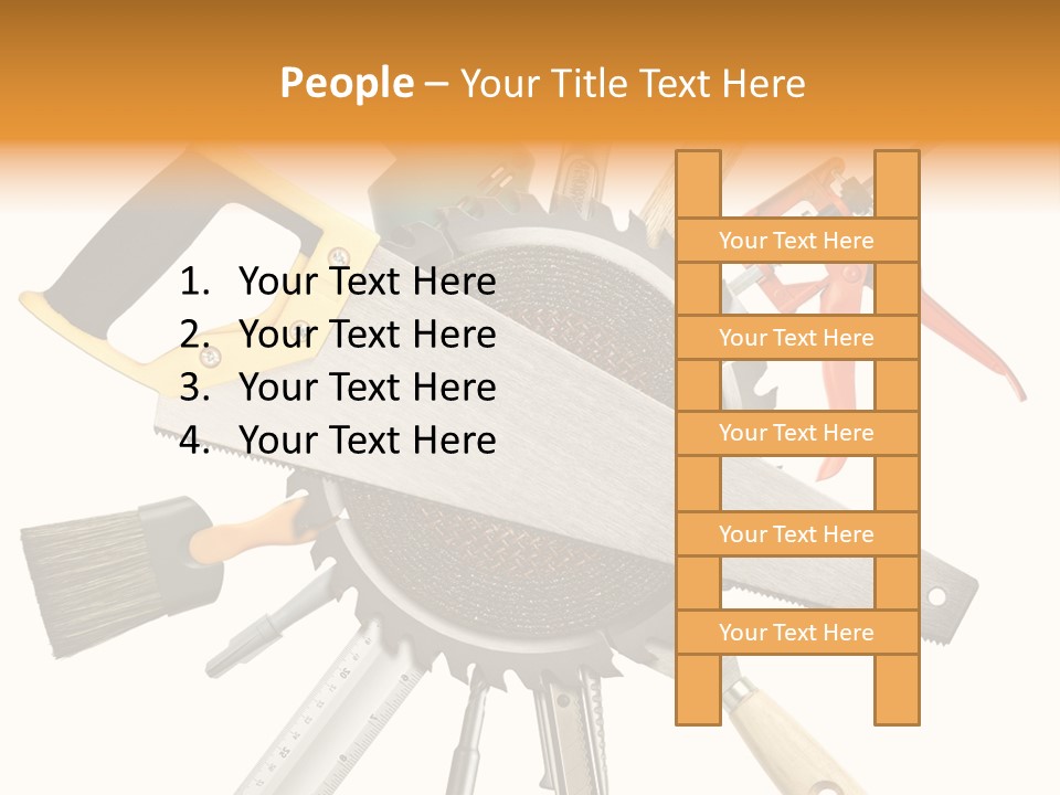 Closeup Silicone Equipment PowerPoint Template