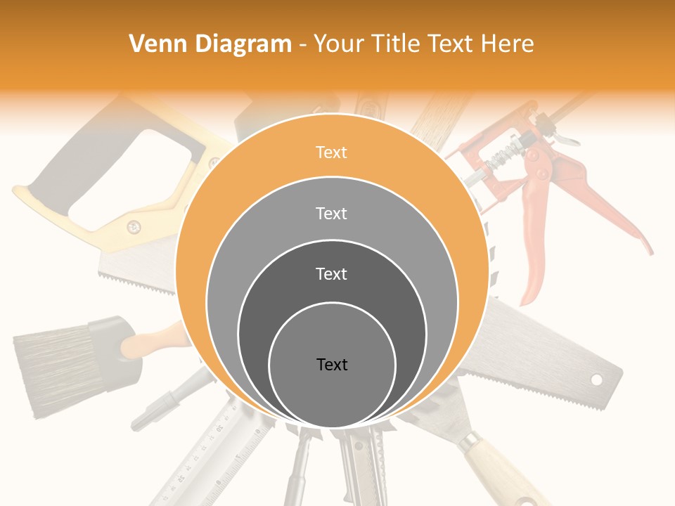 Closeup Silicone Equipment PowerPoint Template