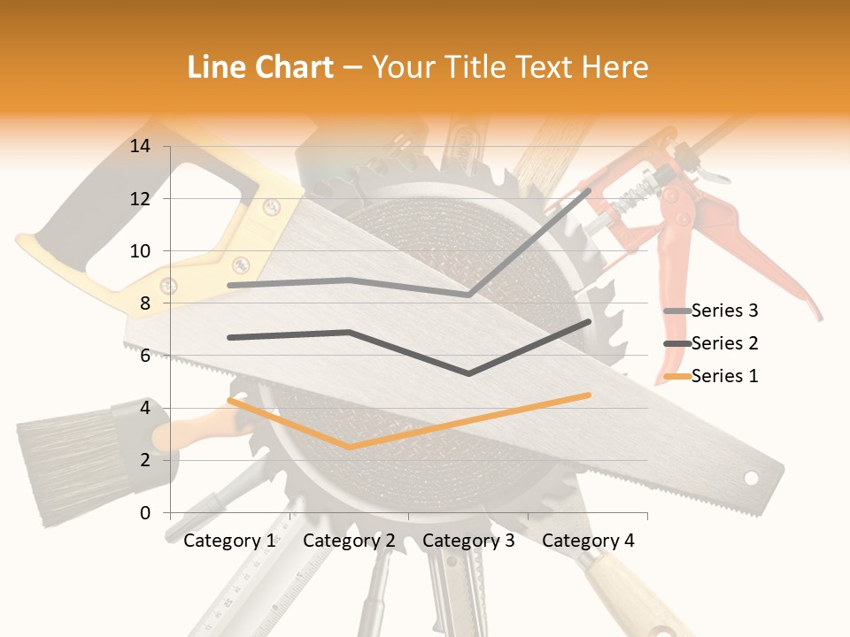 Closeup Silicone Equipment PowerPoint Template