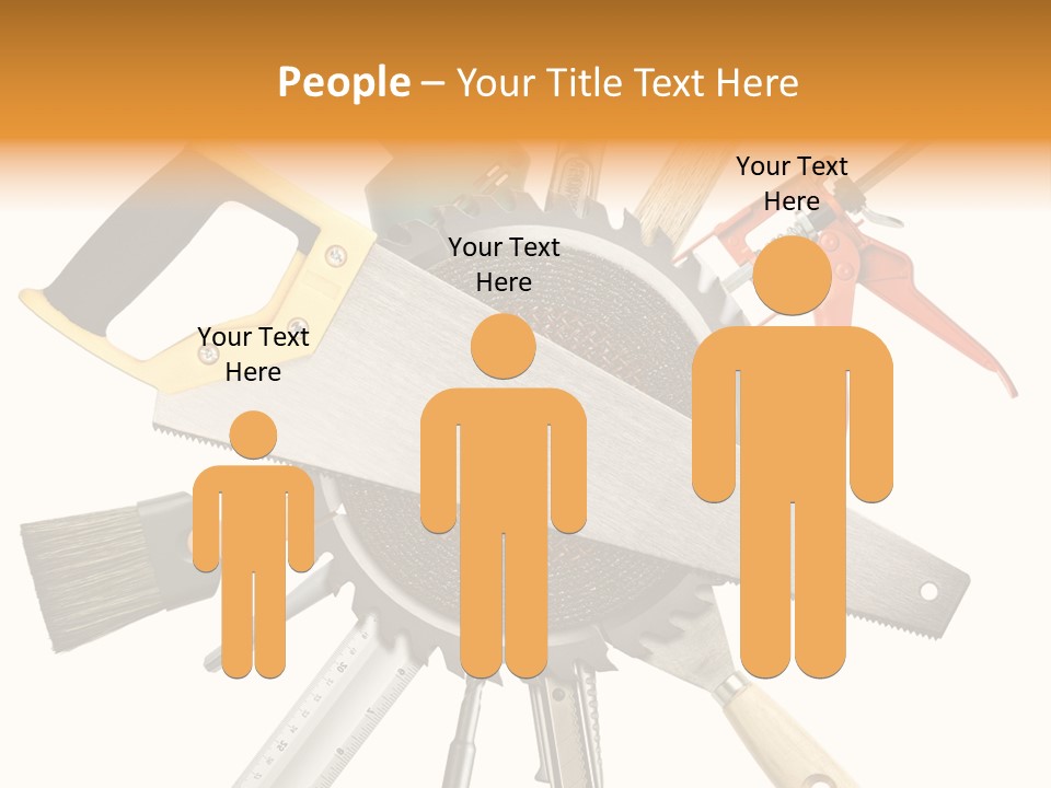 Closeup Silicone Equipment PowerPoint Template