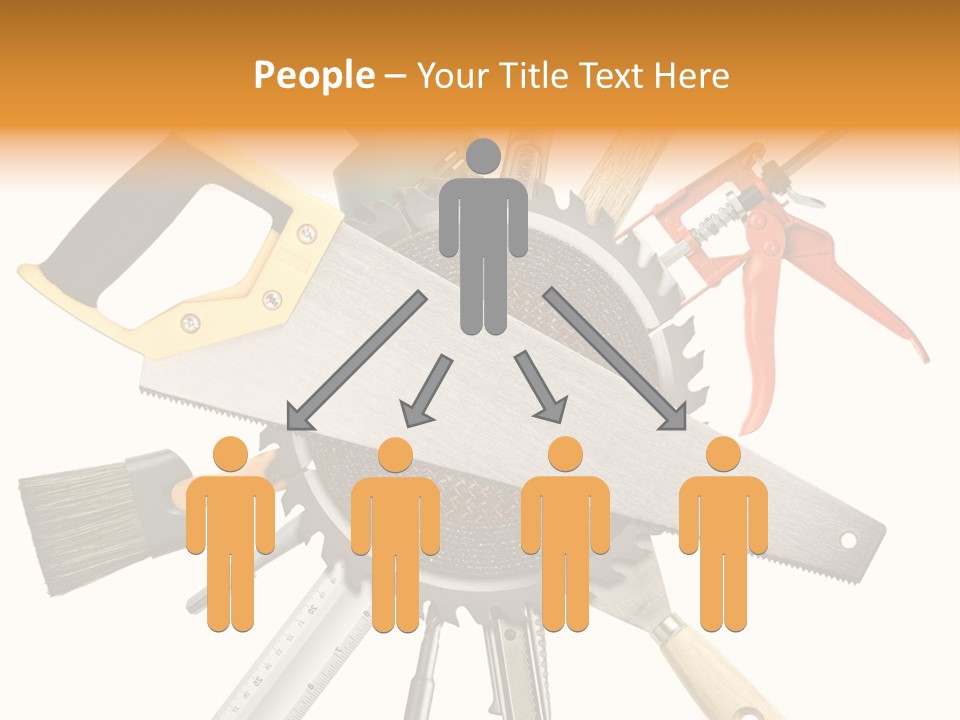 Closeup Silicone Equipment PowerPoint Template