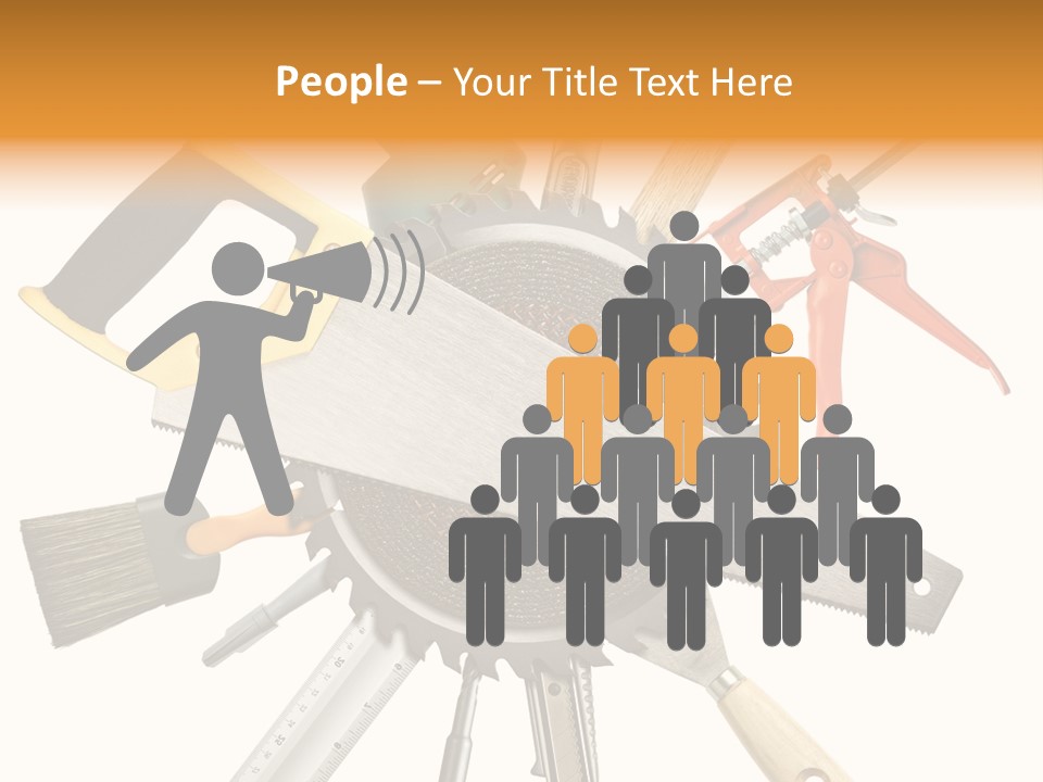 Closeup Silicone Equipment PowerPoint Template