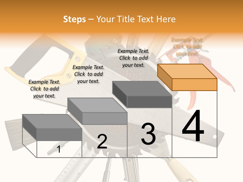 Closeup Silicone Equipment PowerPoint Template