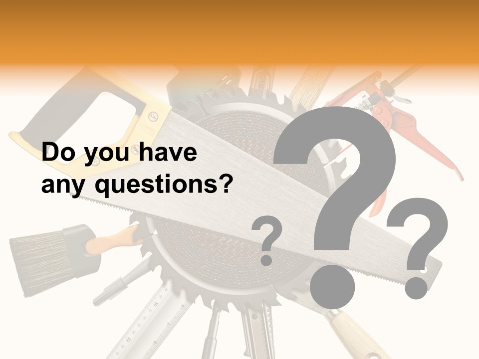 Closeup Silicone Equipment PowerPoint Template