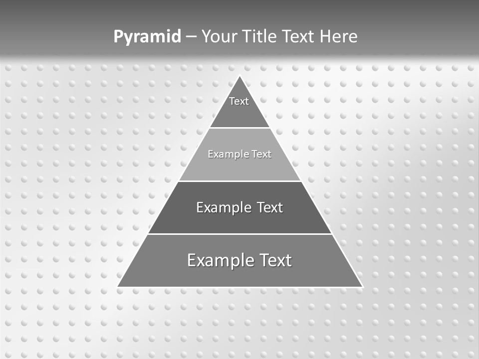 Dark Reflection White PowerPoint Template