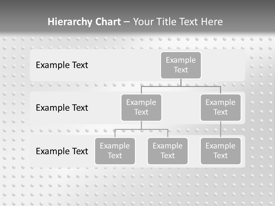 Dark Reflection White PowerPoint Template