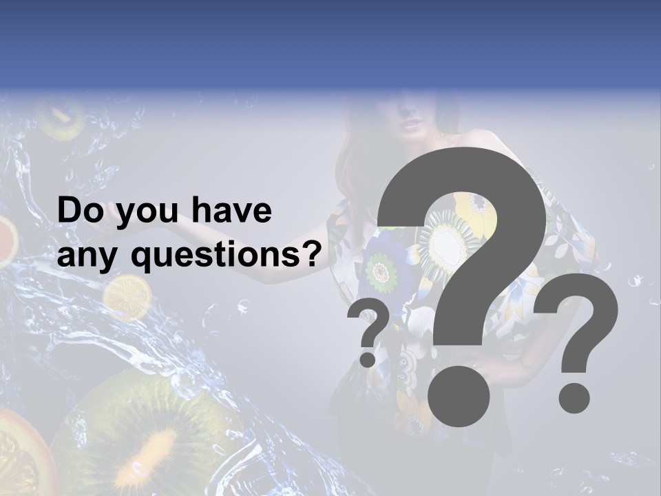 Kitchen Life Salad PowerPoint Template