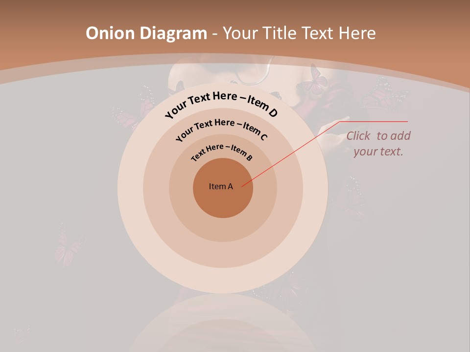 Female Woman Hairstyle PowerPoint Template