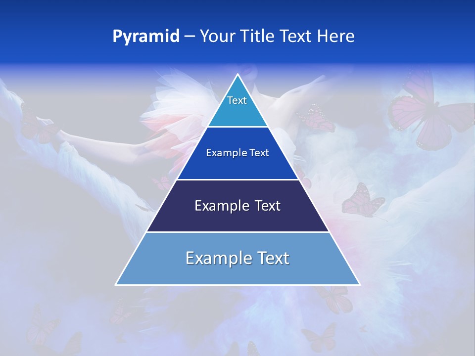 Dreamy Profile Feminine PowerPoint Template