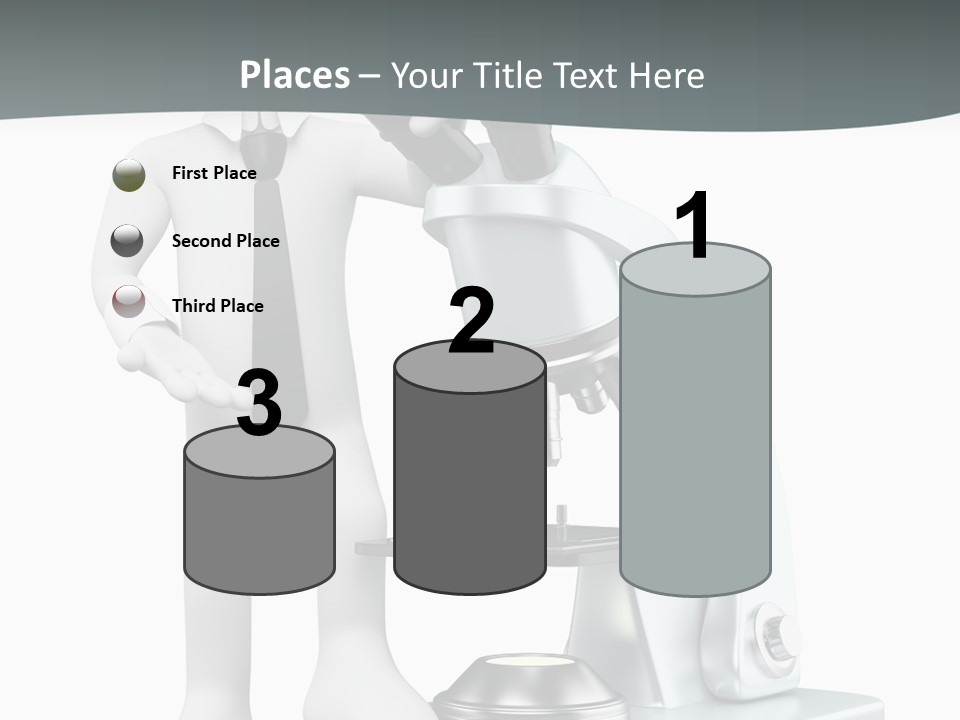 Biotechnology Medical Humorous PowerPoint Template