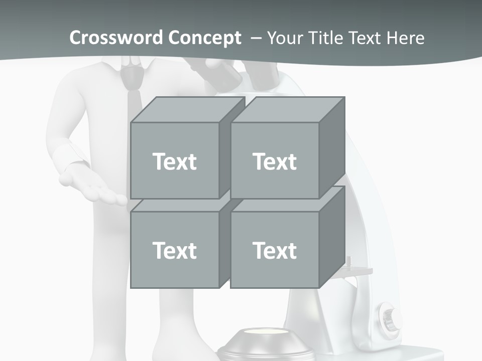 Biotechnology Medical Humorous PowerPoint Template