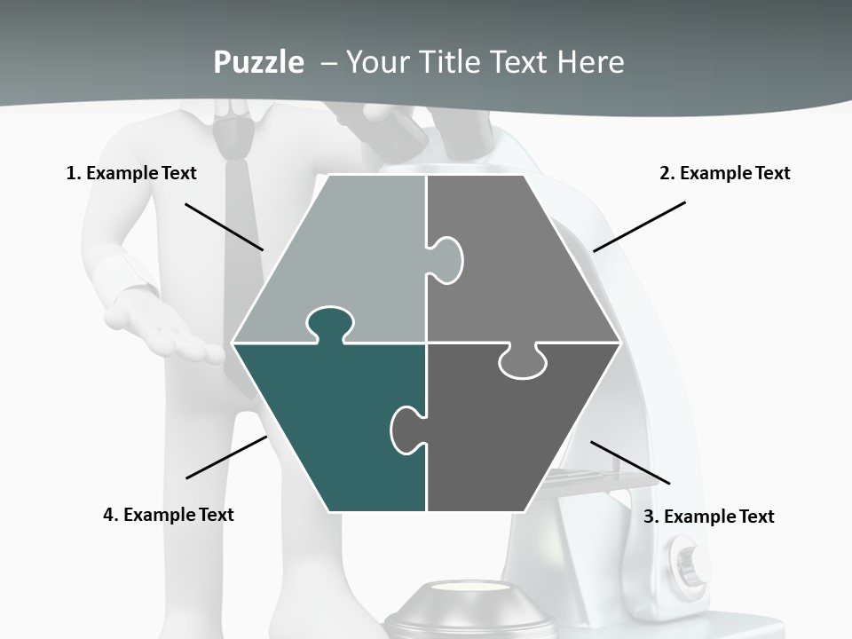 Biotechnology Medical Humorous PowerPoint Template