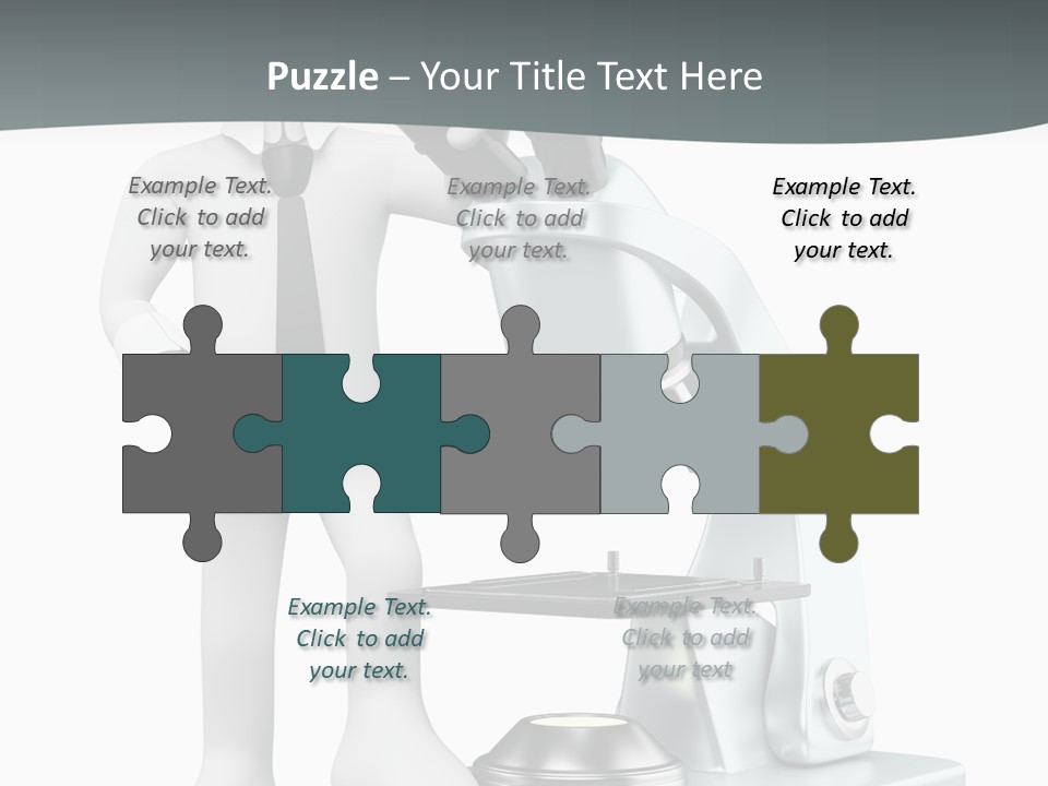 Biotechnology Medical Humorous PowerPoint Template