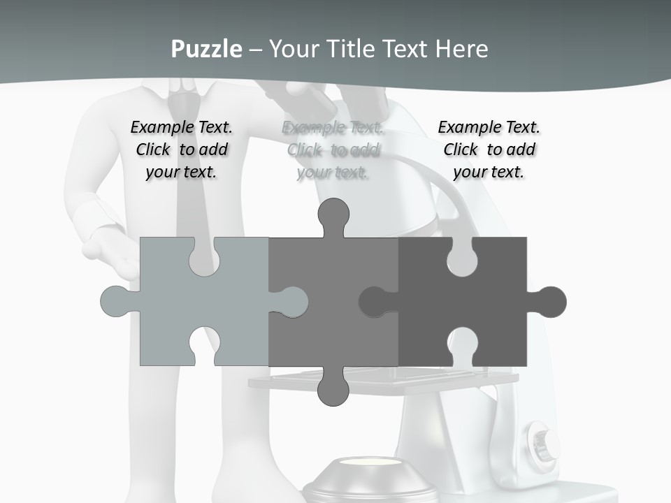 Biotechnology Medical Humorous PowerPoint Template