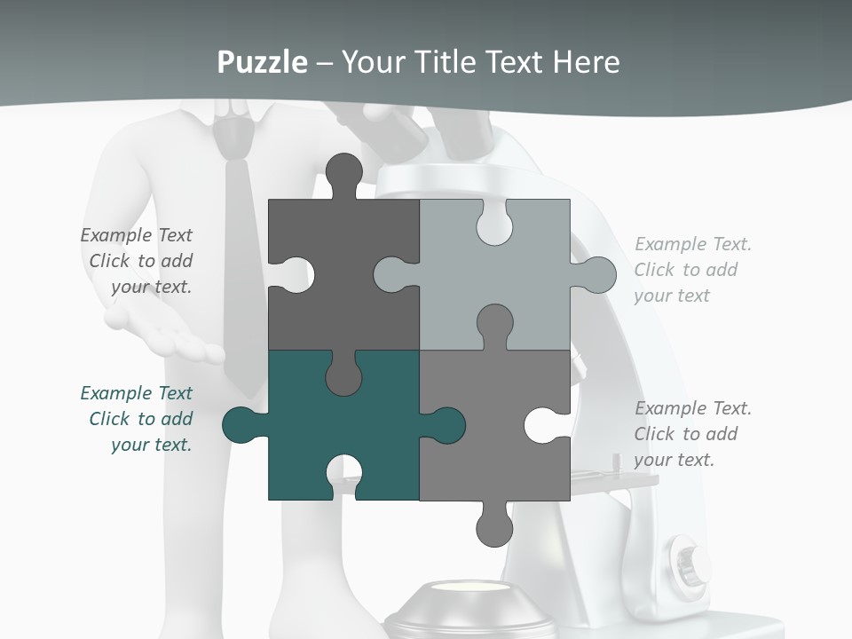 Biotechnology Medical Humorous PowerPoint Template